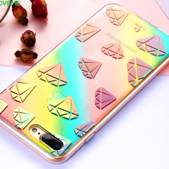 BUY1GET1FREE! Diamond Flower Star iPhone 7/8 Plus - Picture 2 of 6